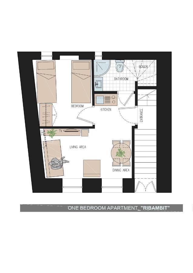 Apartment Ribambit Ragusa Esterno foto
